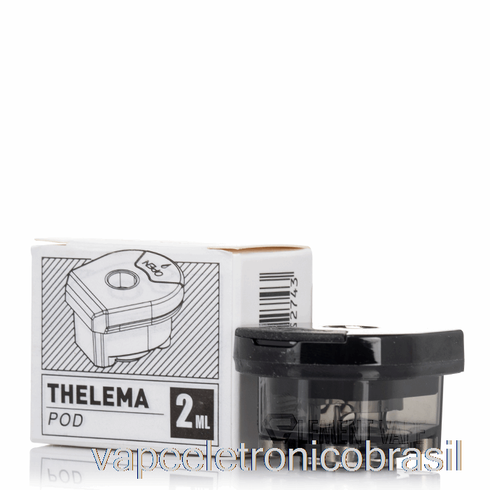 Vape Recarregável Perdido Vape Thelema Substituição Pods 2.0ml Thelema Pod